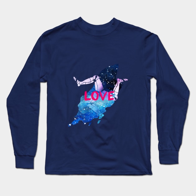 Love the Isle of Man with 3 legs of Man Long Sleeve T-Shirt by tribbledesign